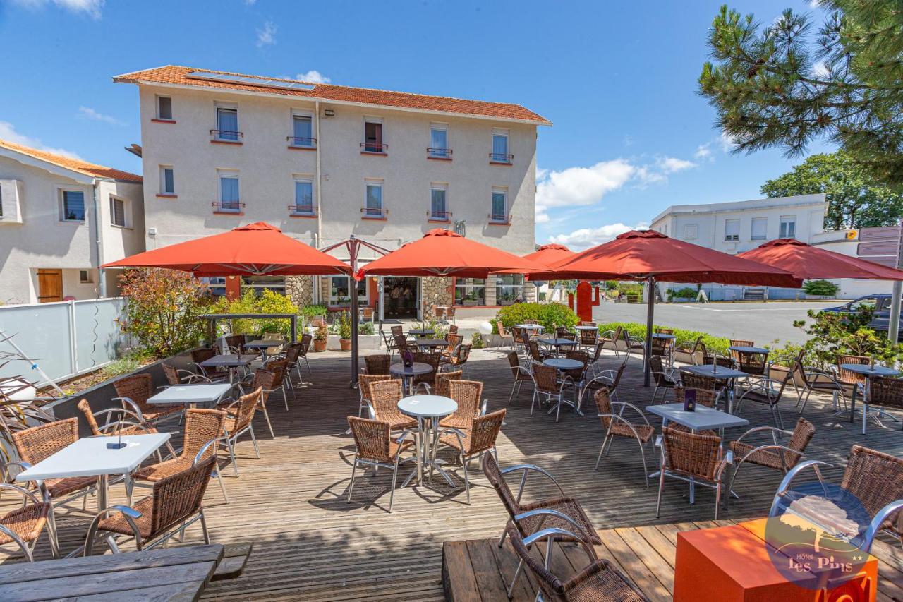 Hotel Les Pins Saint-Trojan-les-Bains Luaran gambar