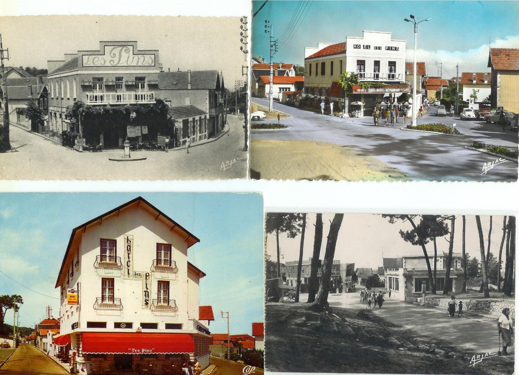 Hotel Les Pins Saint-Trojan-les-Bains Luaran gambar
