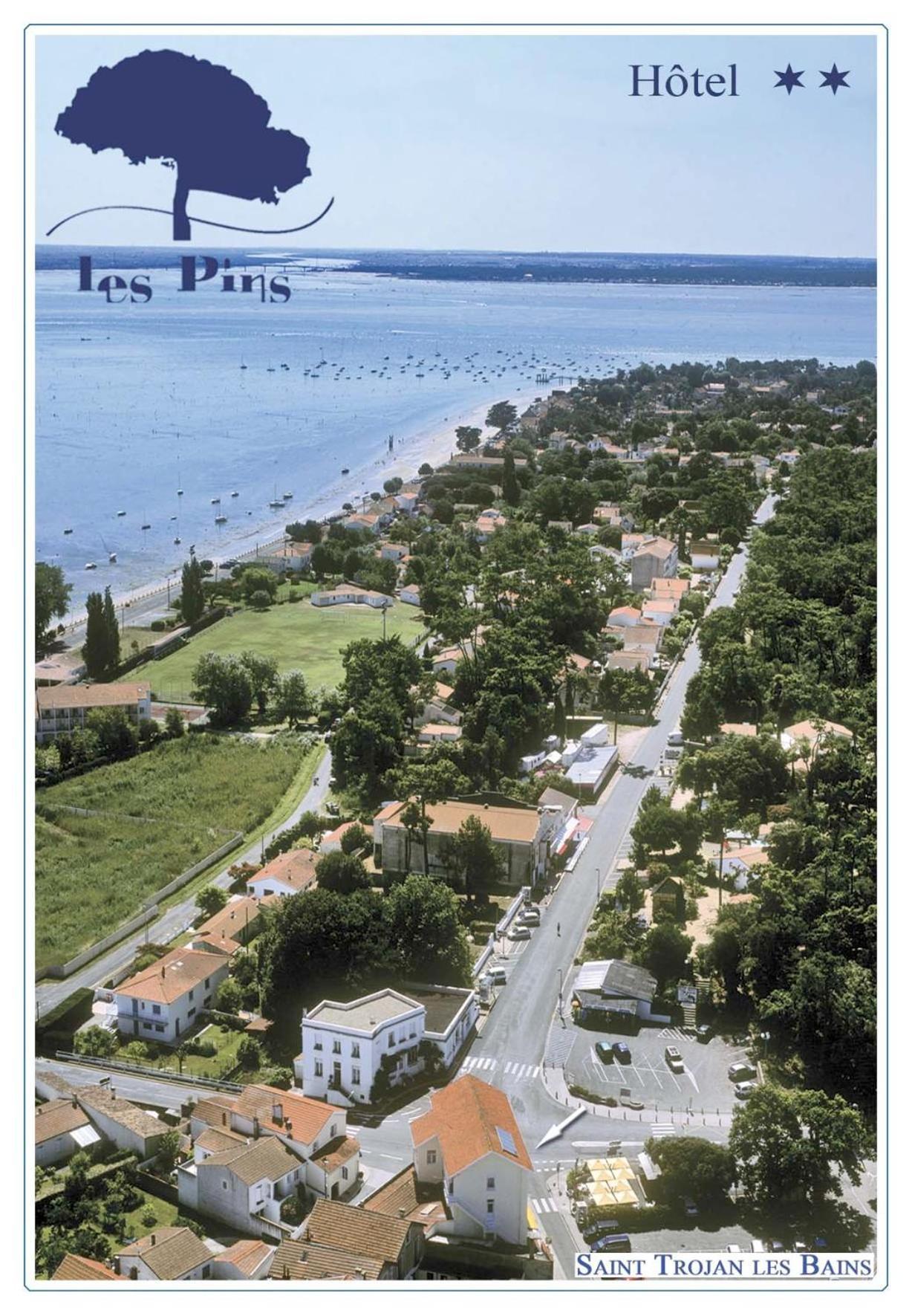 Hotel Les Pins Saint-Trojan-les-Bains Luaran gambar