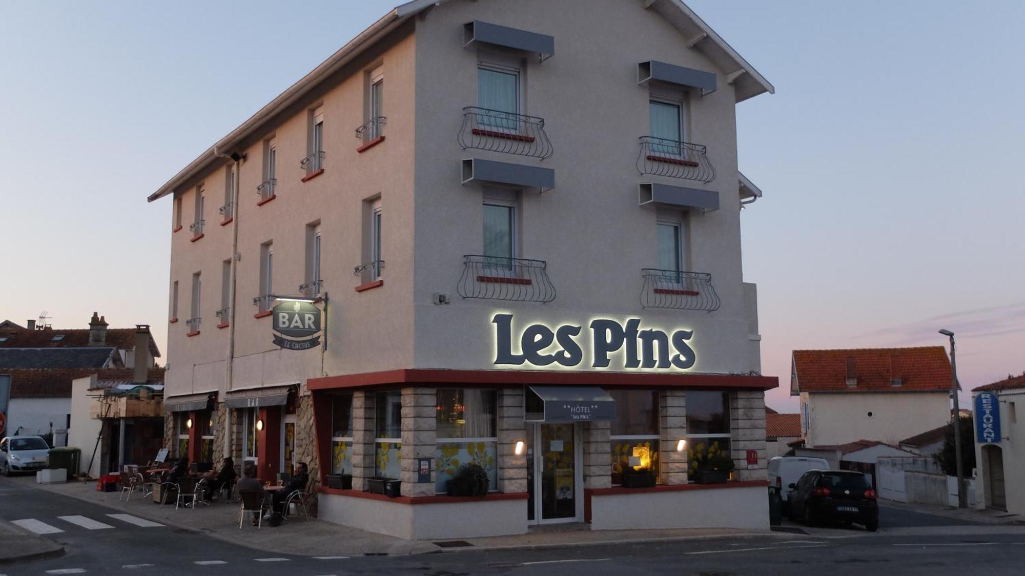 Hotel Les Pins Saint-Trojan-les-Bains Luaran gambar