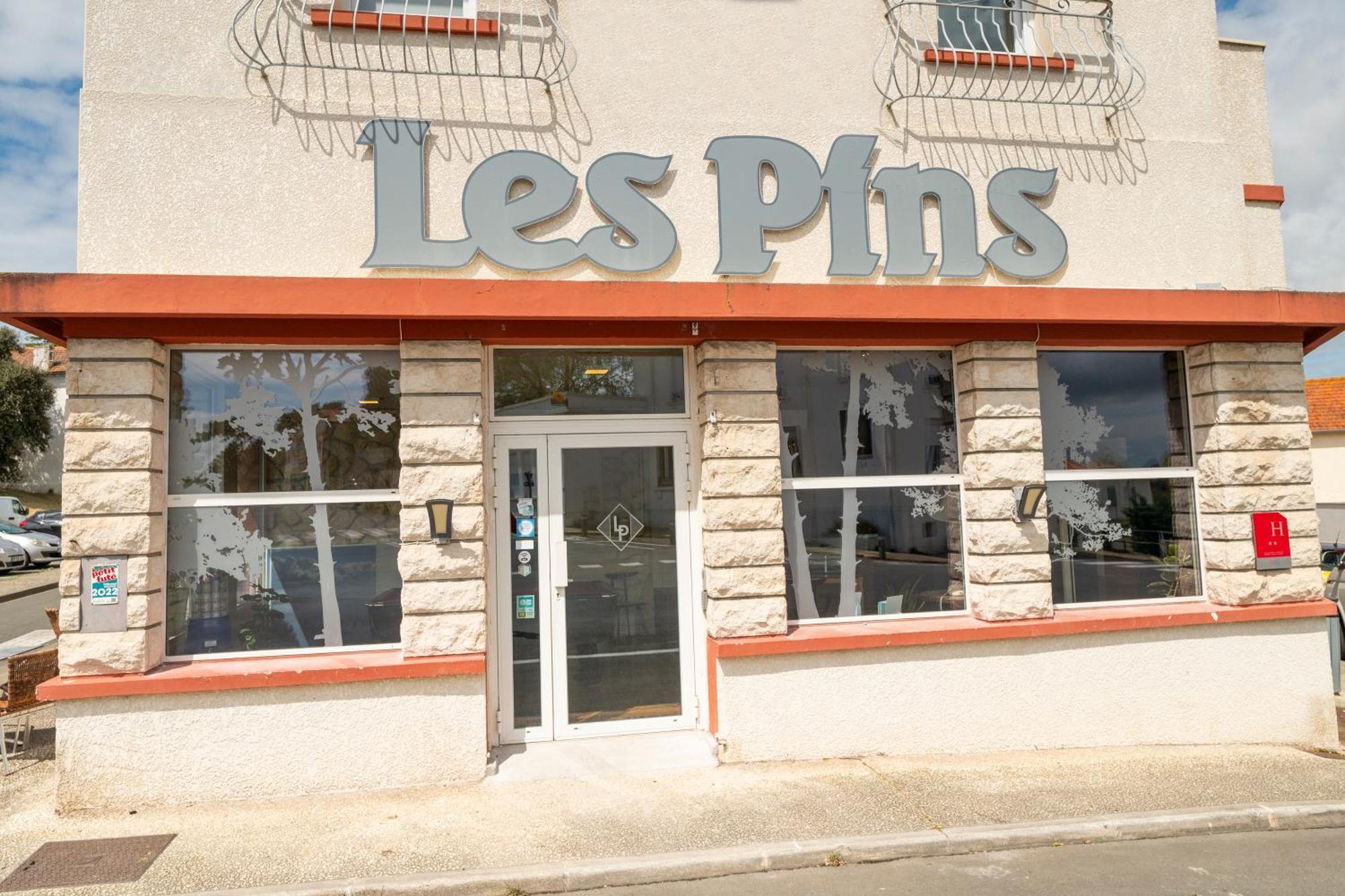 Hotel Les Pins Saint-Trojan-les-Bains Luaran gambar