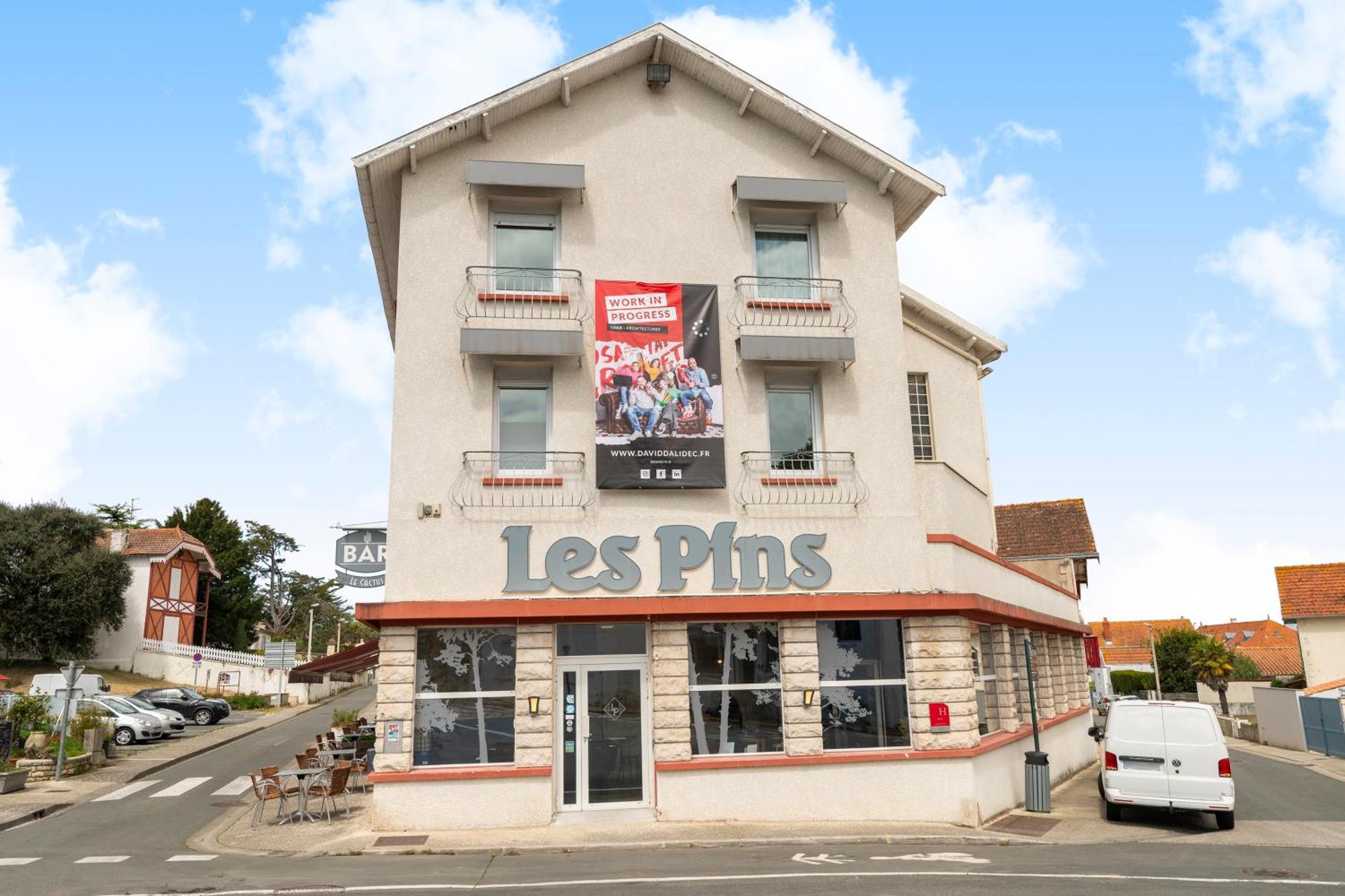 Hotel Les Pins Saint-Trojan-les-Bains Luaran gambar