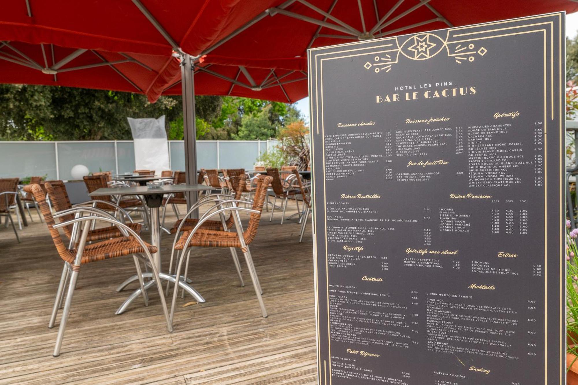 Hotel Les Pins Saint-Trojan-les-Bains Luaran gambar