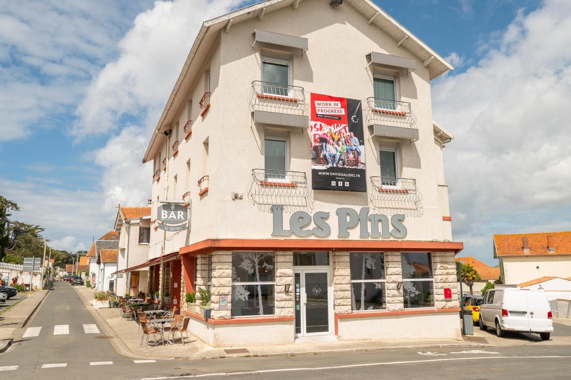 Hotel Les Pins Saint-Trojan-les-Bains Luaran gambar