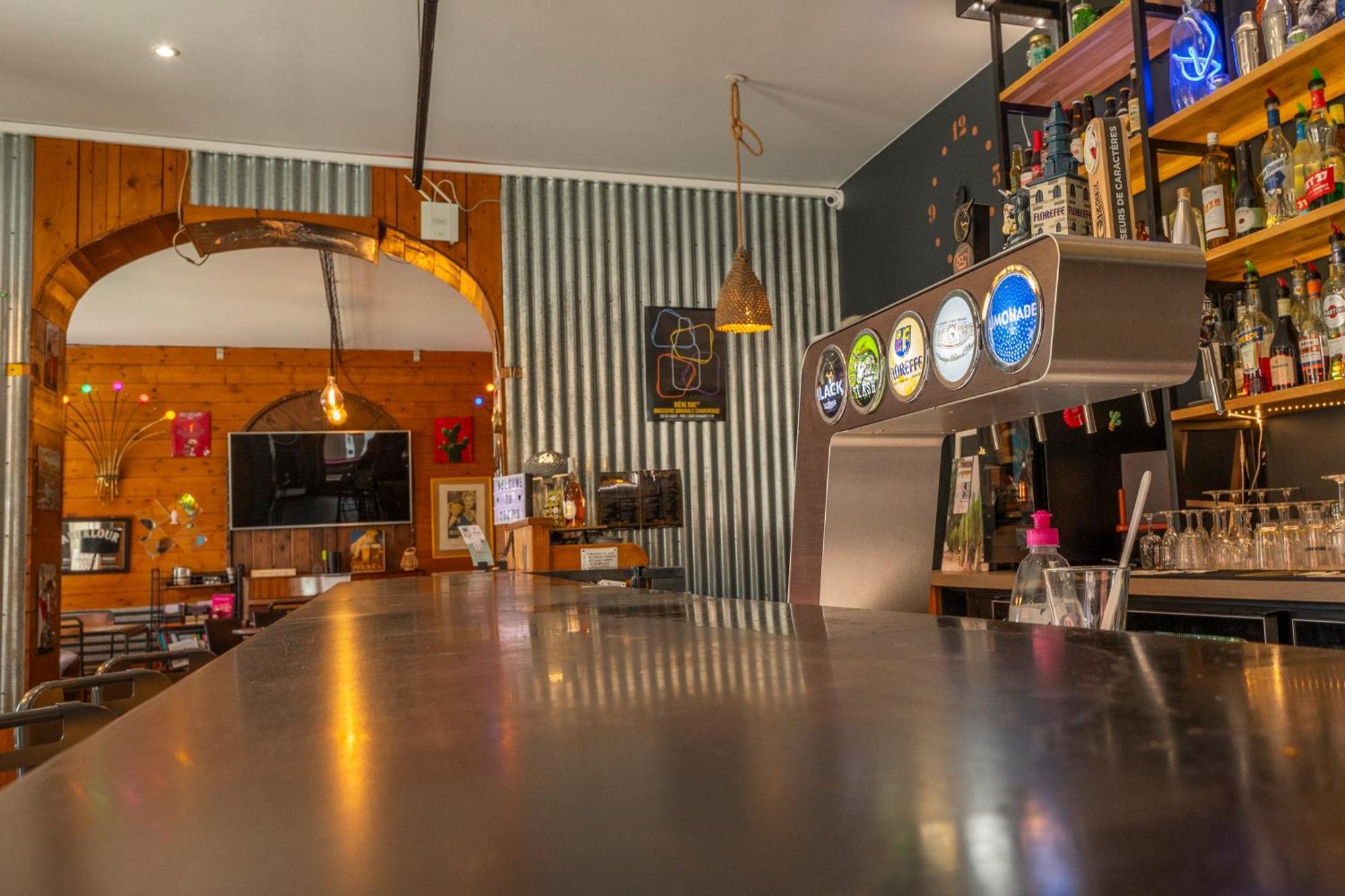 Hotel Les Pins Saint-Trojan-les-Bains Luaran gambar