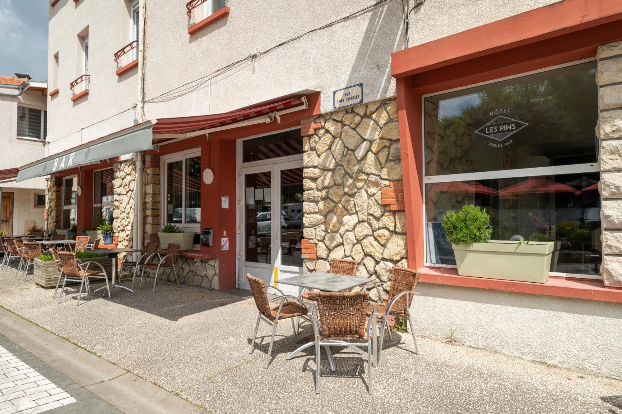 Hotel Les Pins Saint-Trojan-les-Bains Luaran gambar
