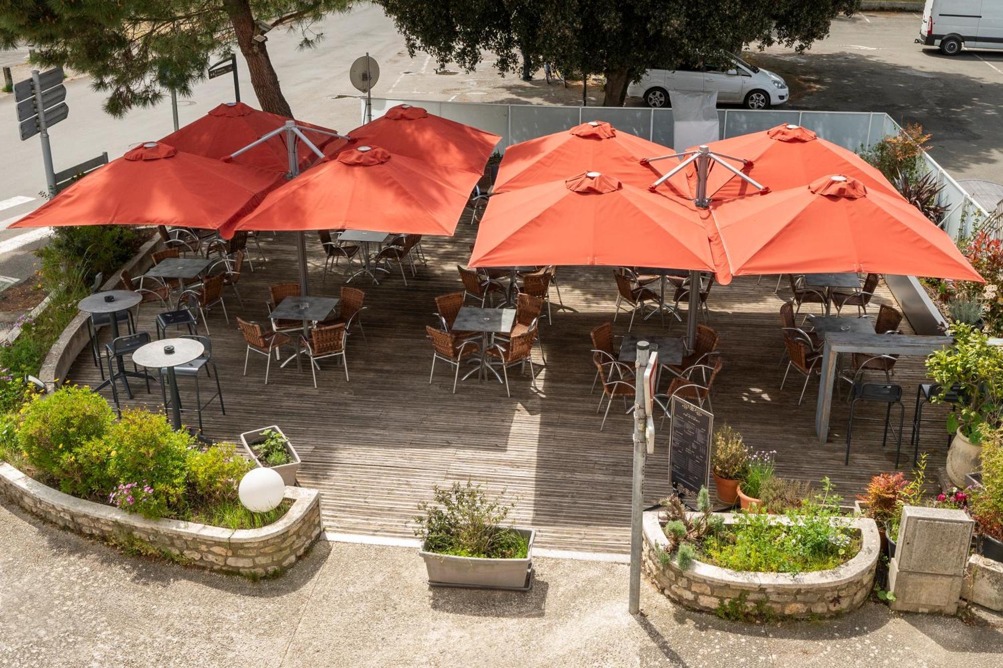 Hotel Les Pins Saint-Trojan-les-Bains Luaran gambar